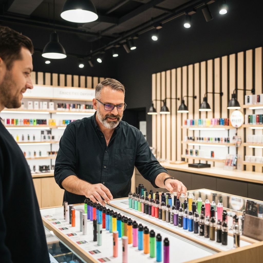 Carytown Tobacco vape expert