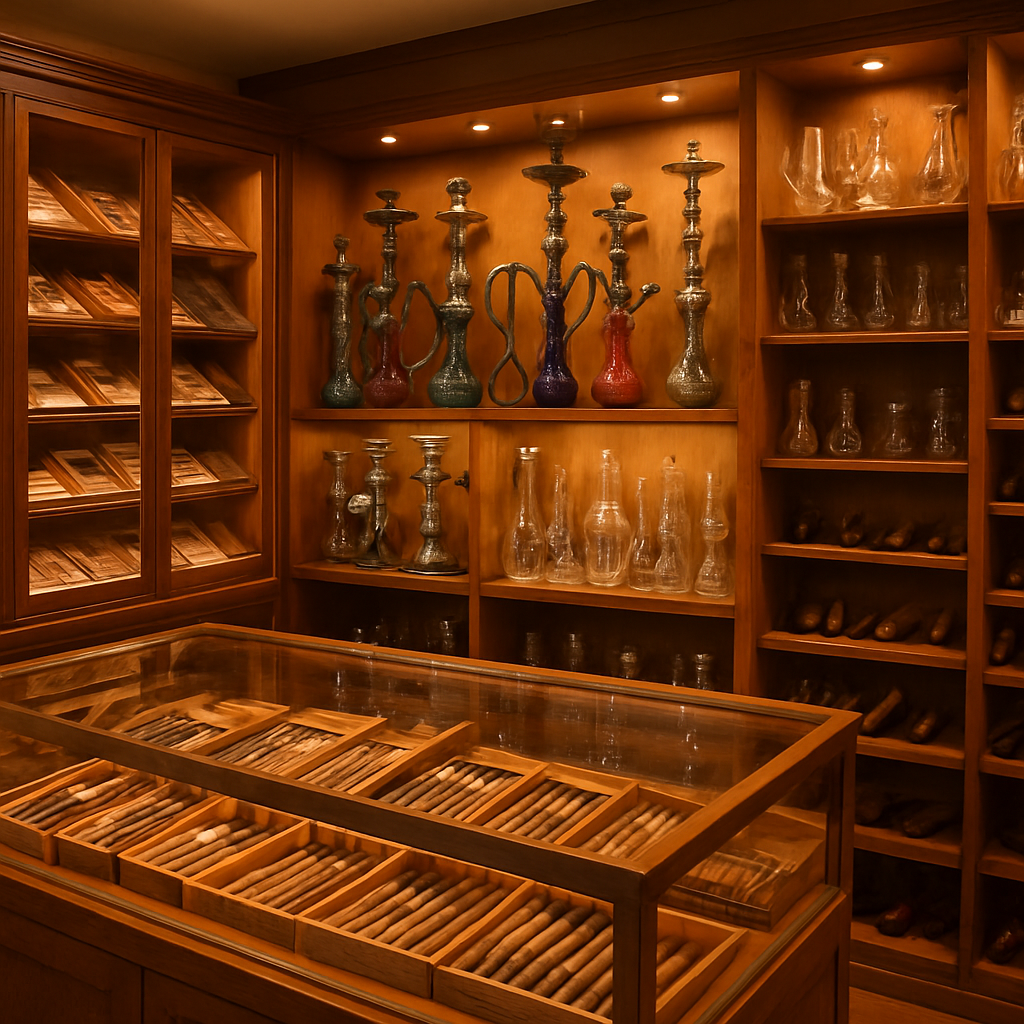 Carytown Tobacco Product Categories