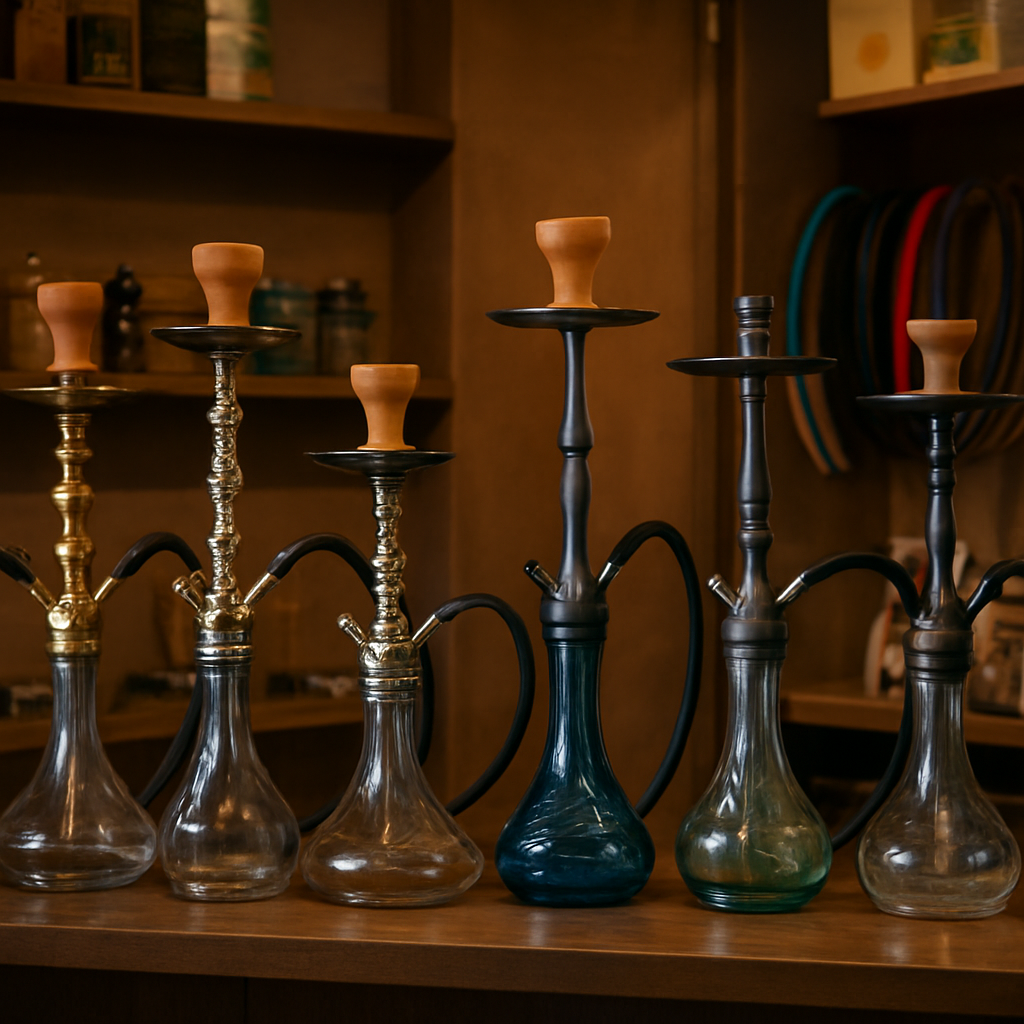 Hookah and Accessories