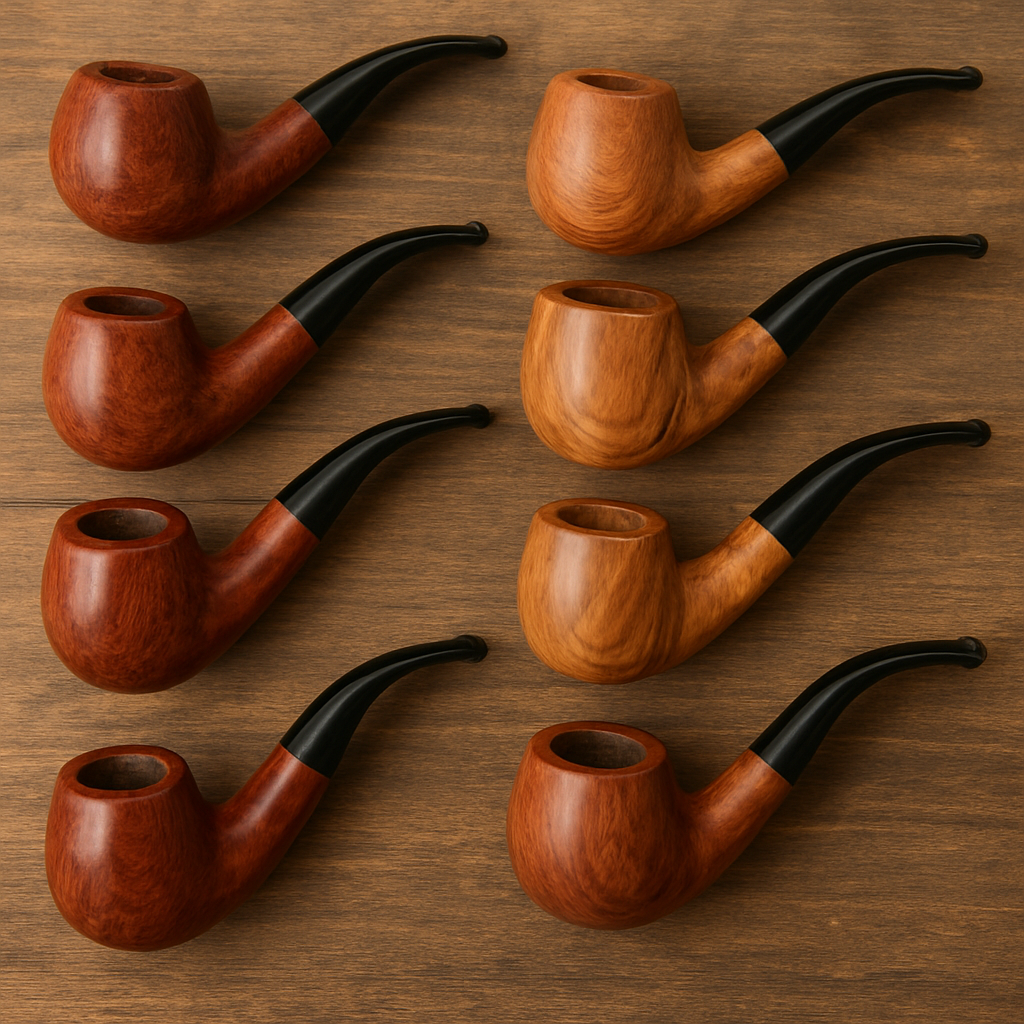 Authentic Wood Pipes
