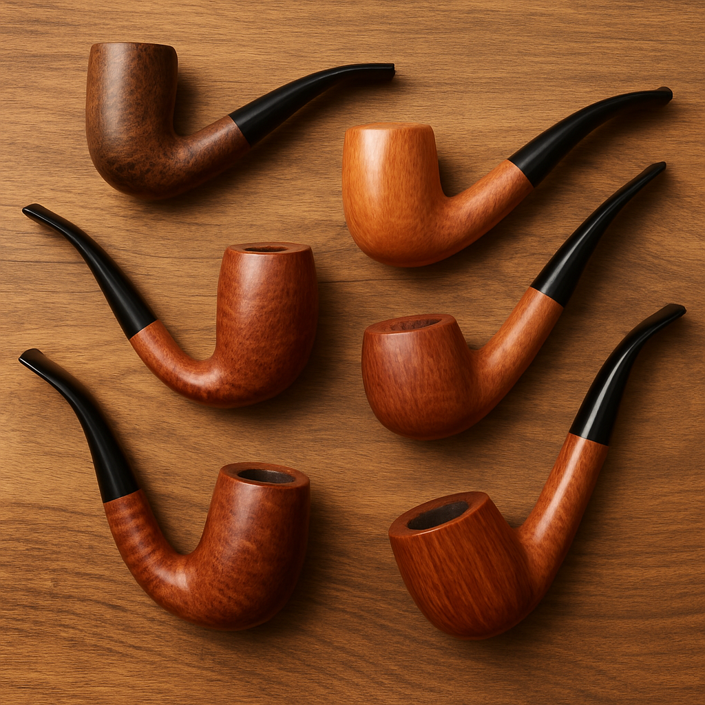 Authentic Wood Pipe Collection
