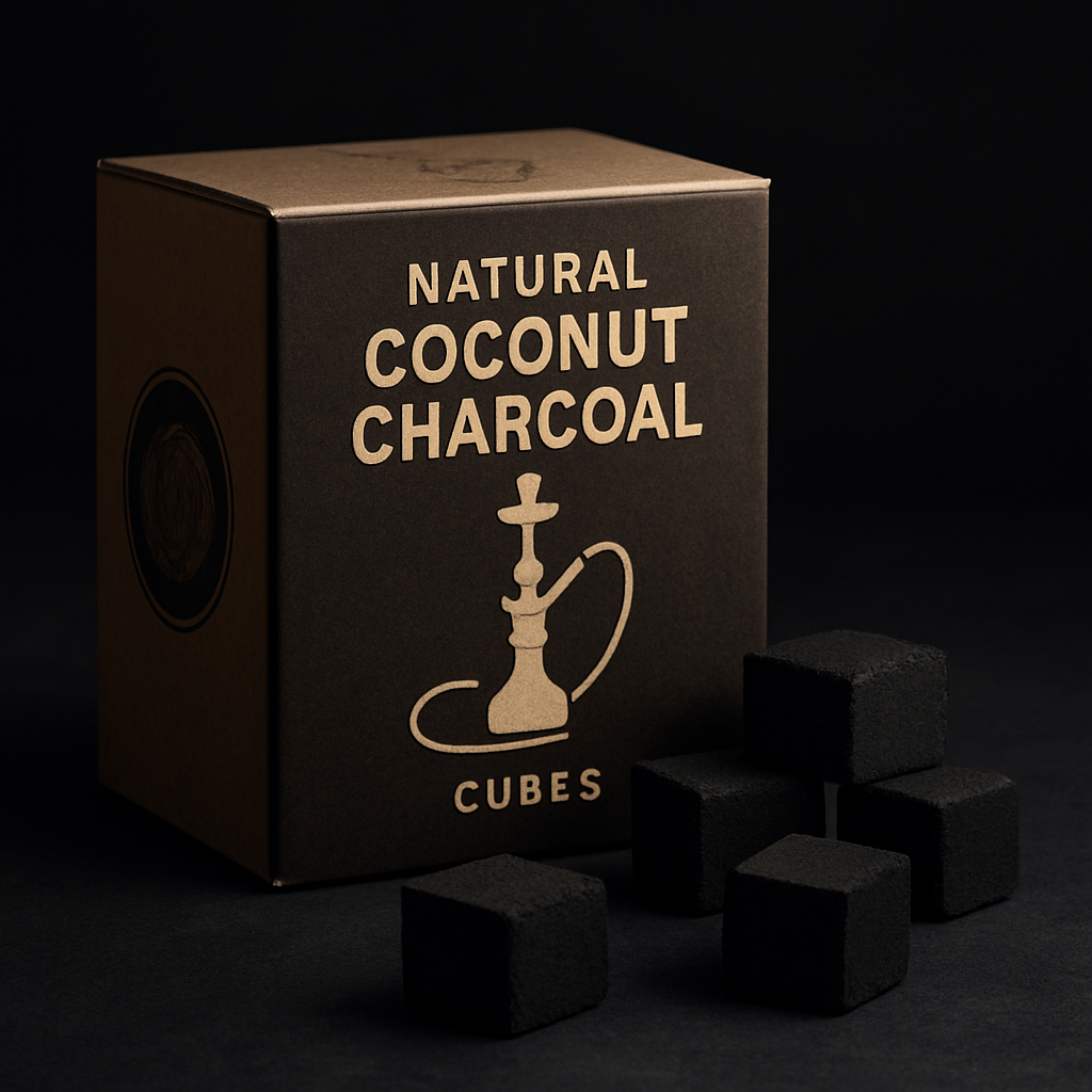 Coconut Charcoal Box