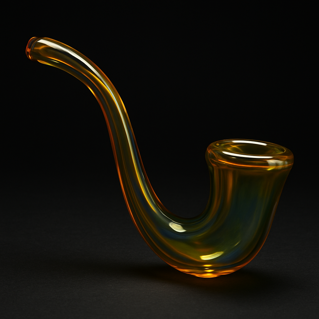 Sherlock Glass Pipe