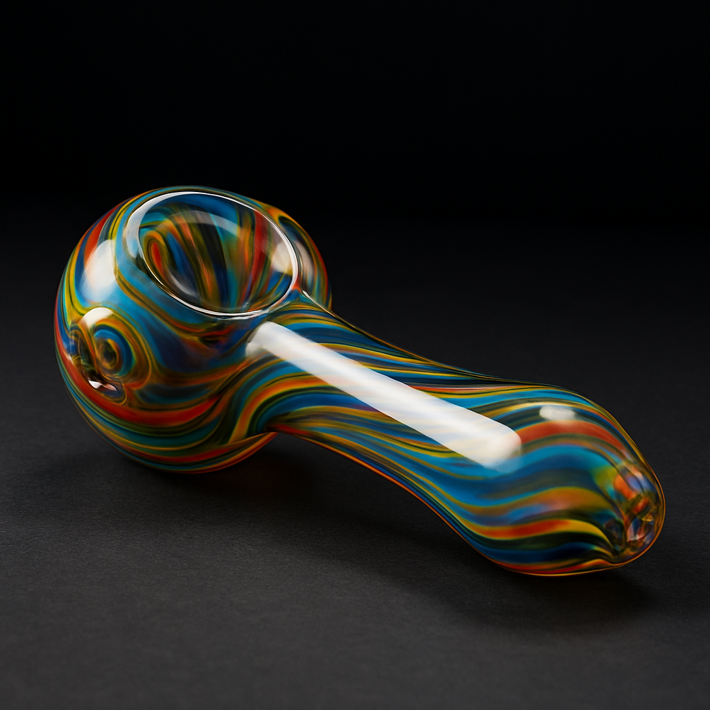 Glass Spoon Pipe