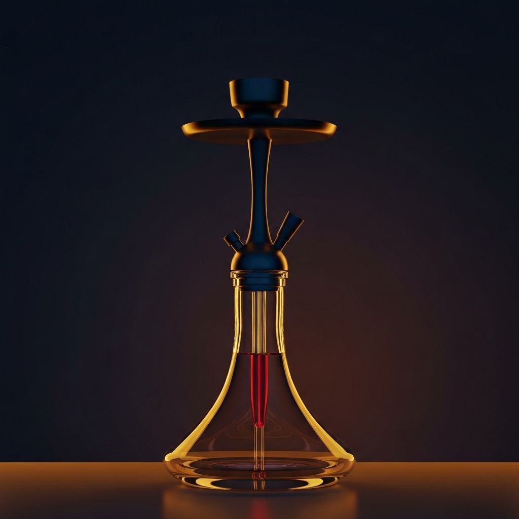 Premium Stainless Steel Hookah