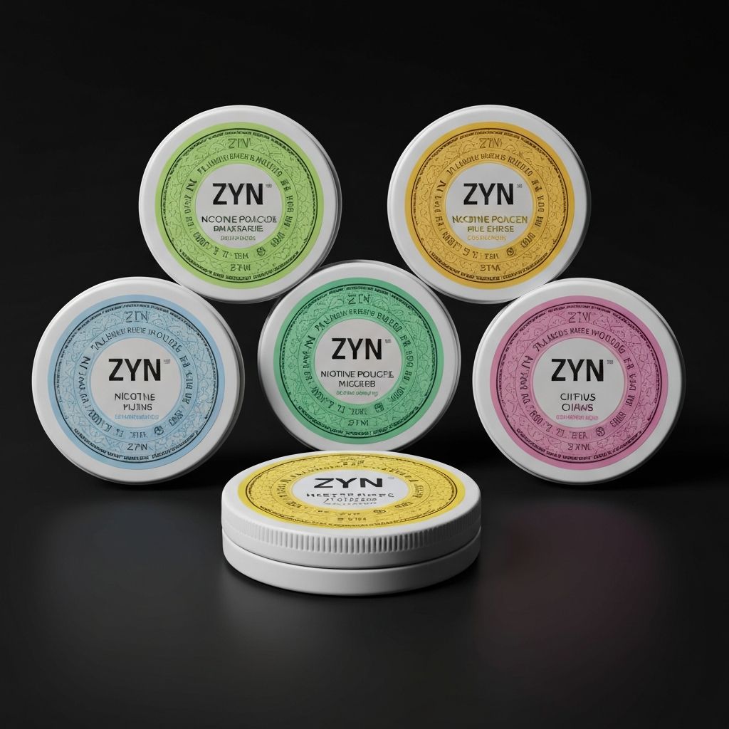 ZYN Cool Mint 6mg