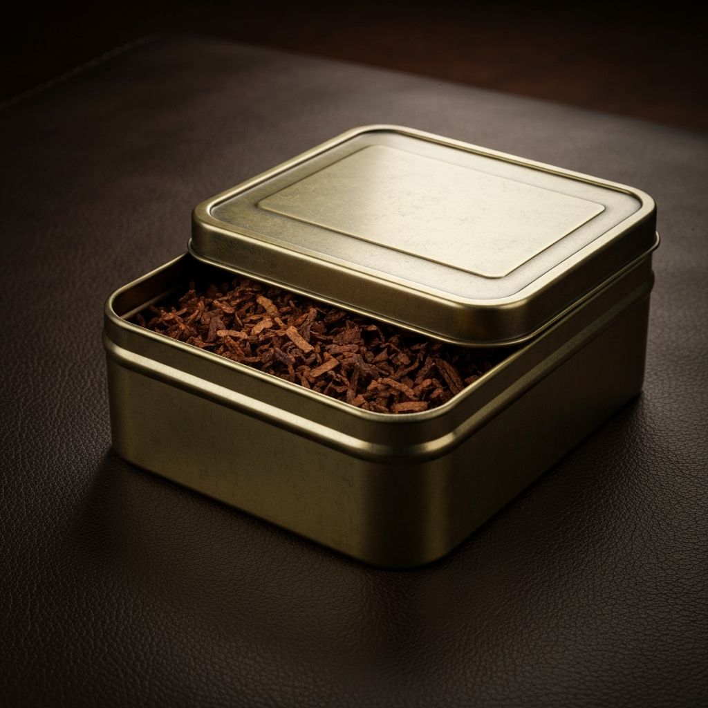 Pipe Tobacco Pouch